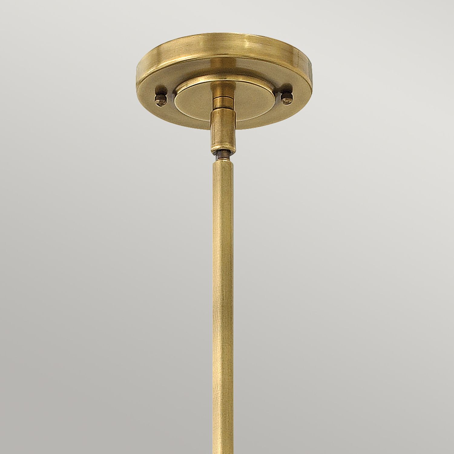 hängelampe, brass, brass finish, stange, deckenhalterung