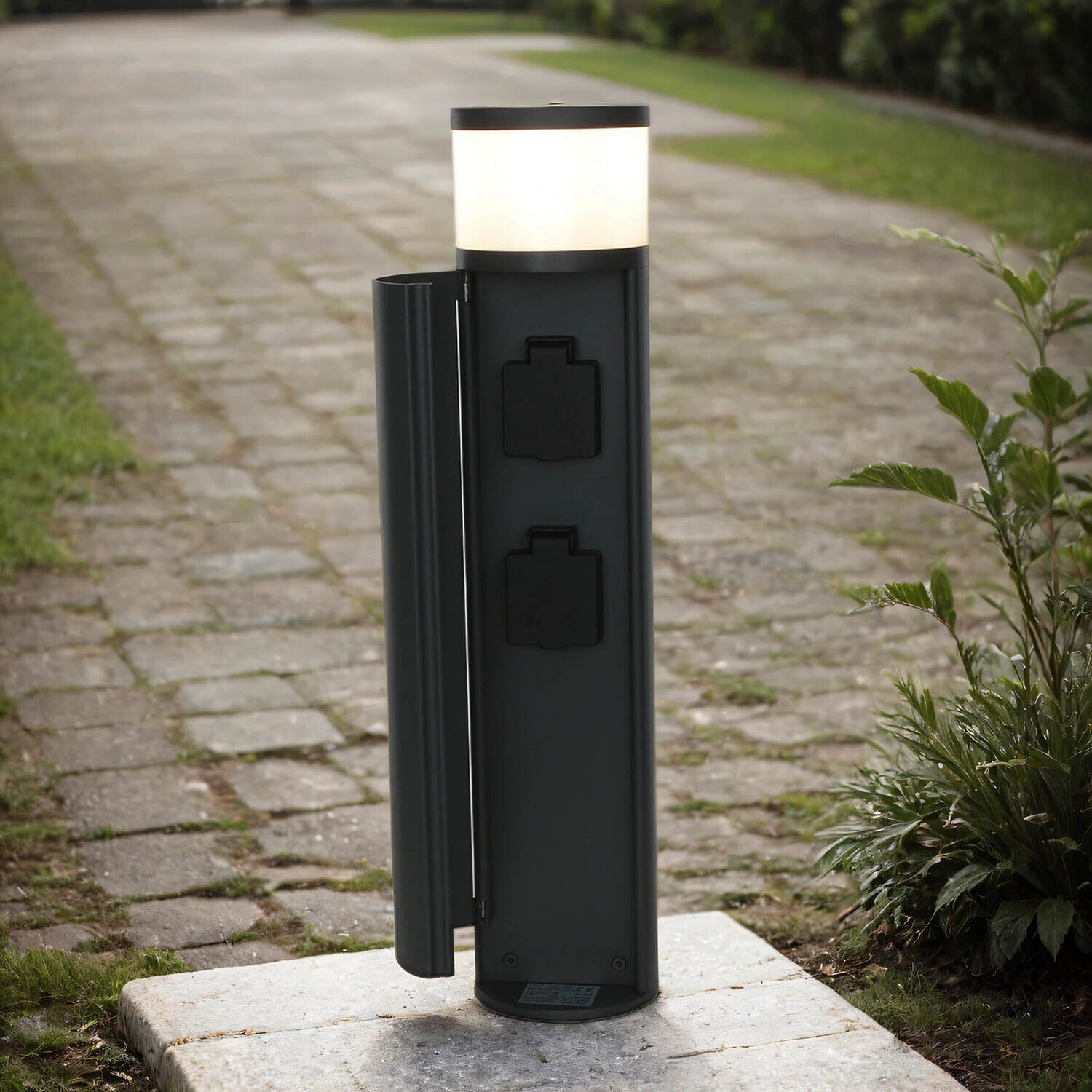 Lampe, Pfad