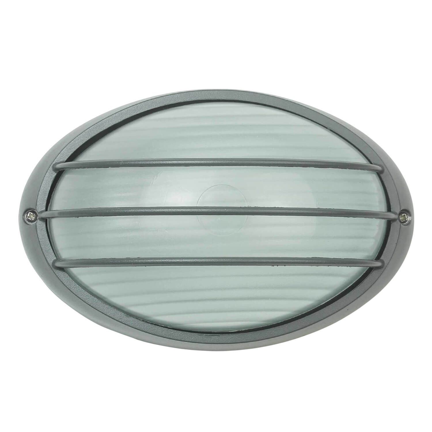 Maritime Wand Außenlampe Anthrazit oval AMSTERDAM Leuchte, Maschine, Rad, Fenster