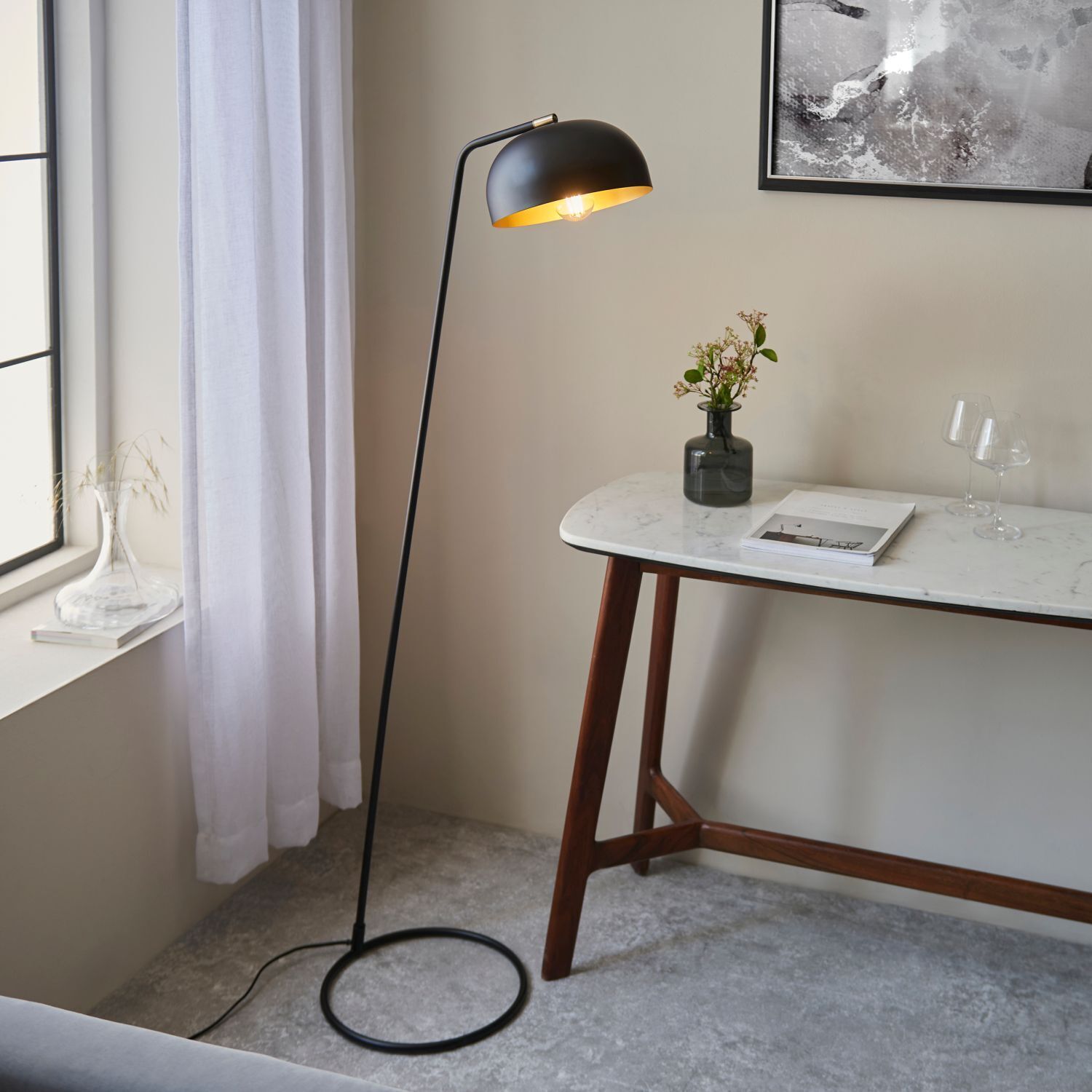 Lampe, Stehlampe