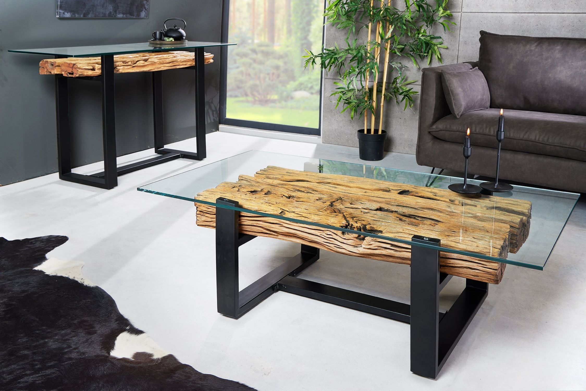 Kaffeetisch, Mobiliar, Tabelle, Tischplatte, Pflanze