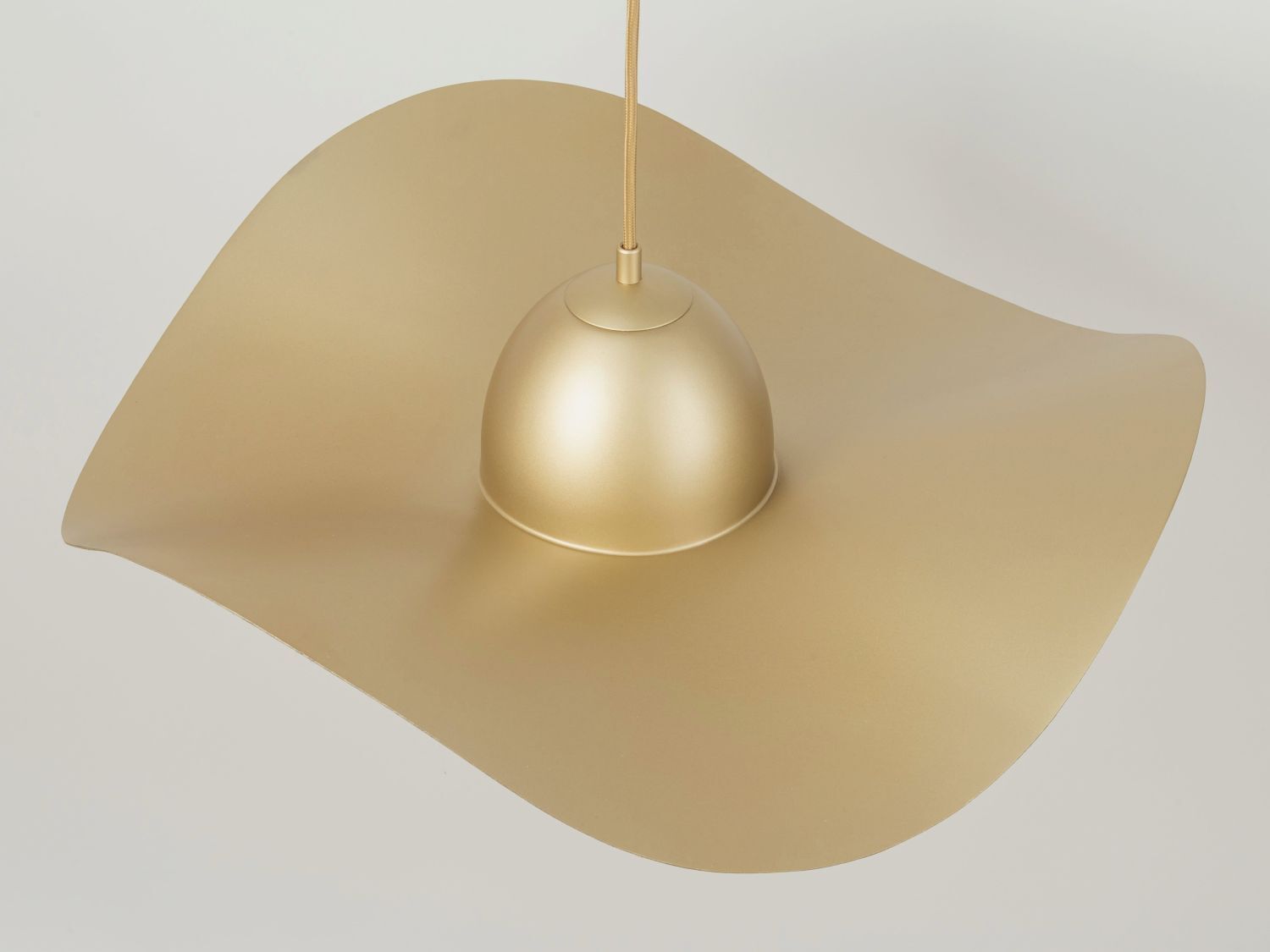 Hängelampe E27 Gold Schwarz Esszimmer Modern