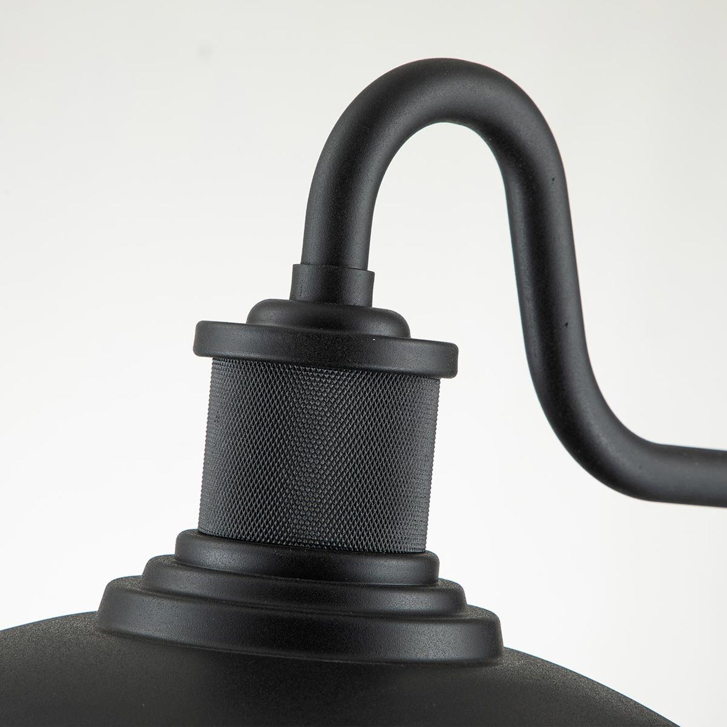 Wandlampe außen H: 33,1 cm IP44 Schwarz E27 Maritim
