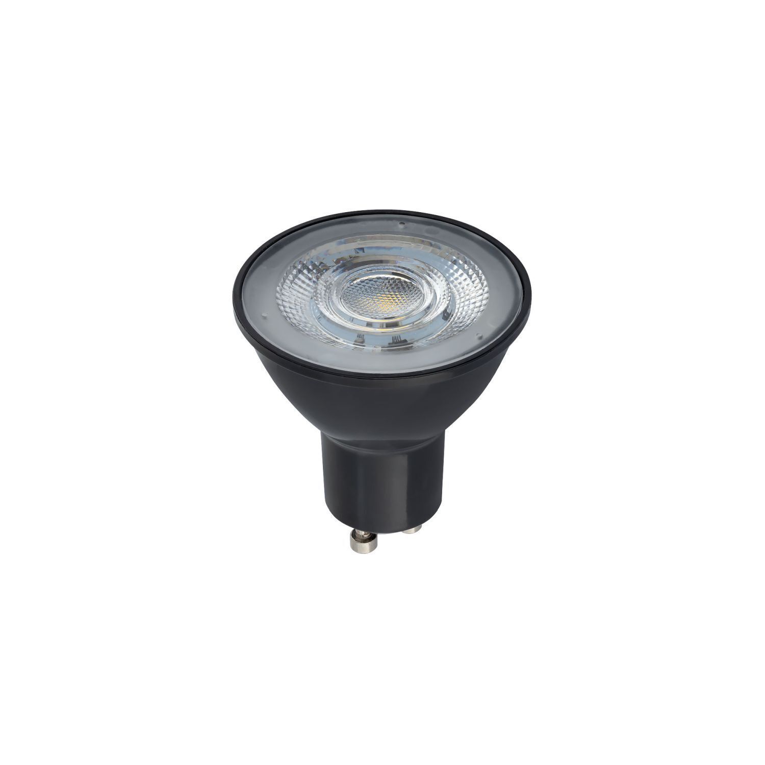 Modernes LED Leuchtmittel Schwarz 3000 K 600 lm Ø5 cm