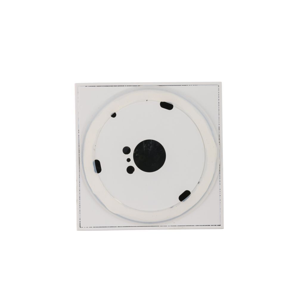 Deckenspot Aluminium Glas IP54 GU10 akzentuiert