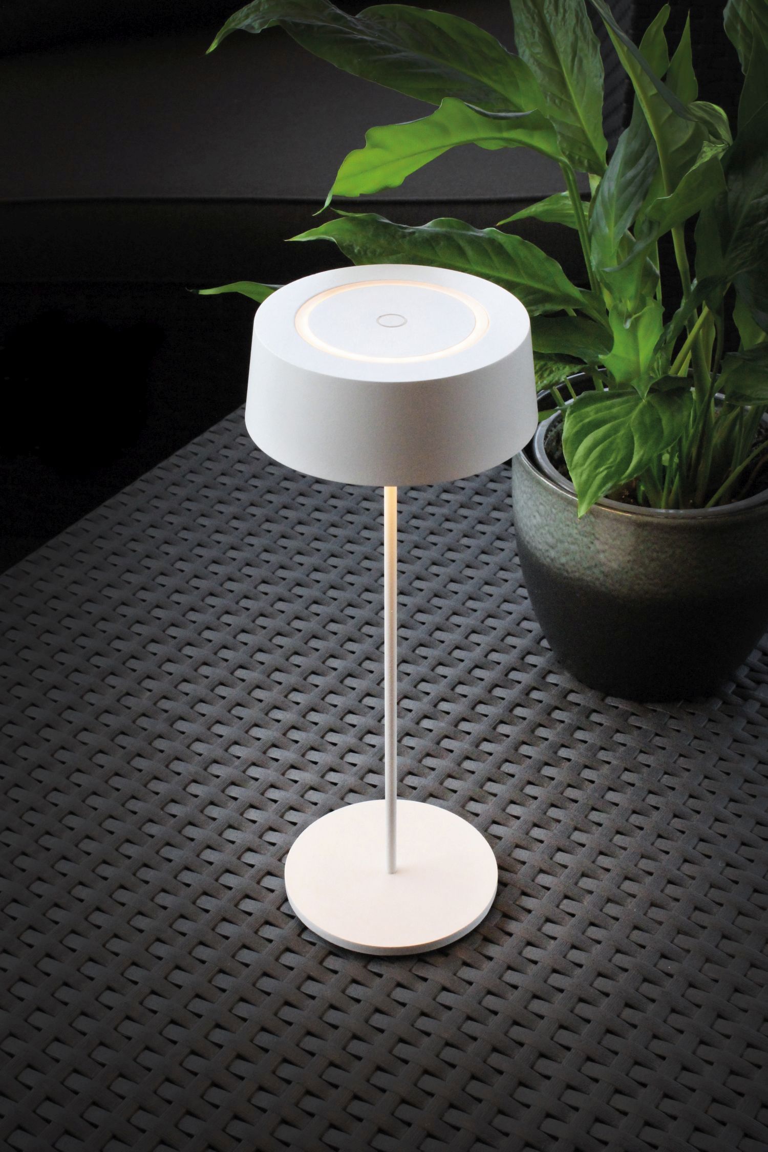 Lampe, Klebeband