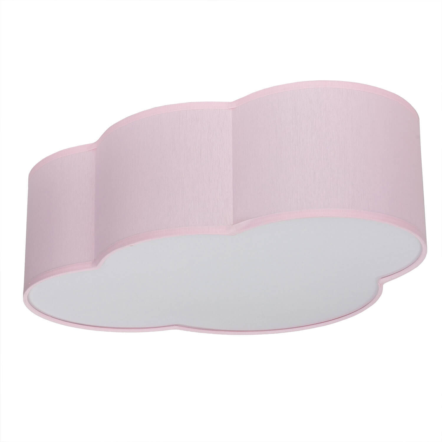 Deckenlampe Rosa Wolke Stoff Kinder Baby niedlich