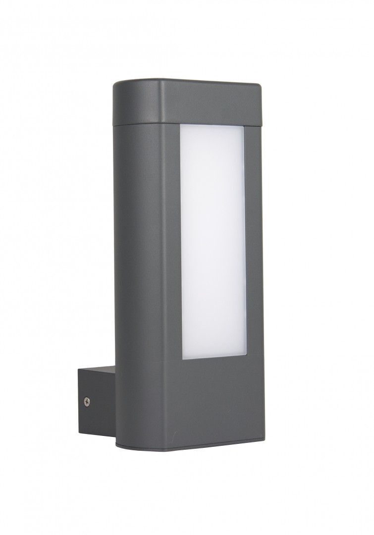 LED Außenleuchte Anthrazit IP54 4000K 560lm Modern