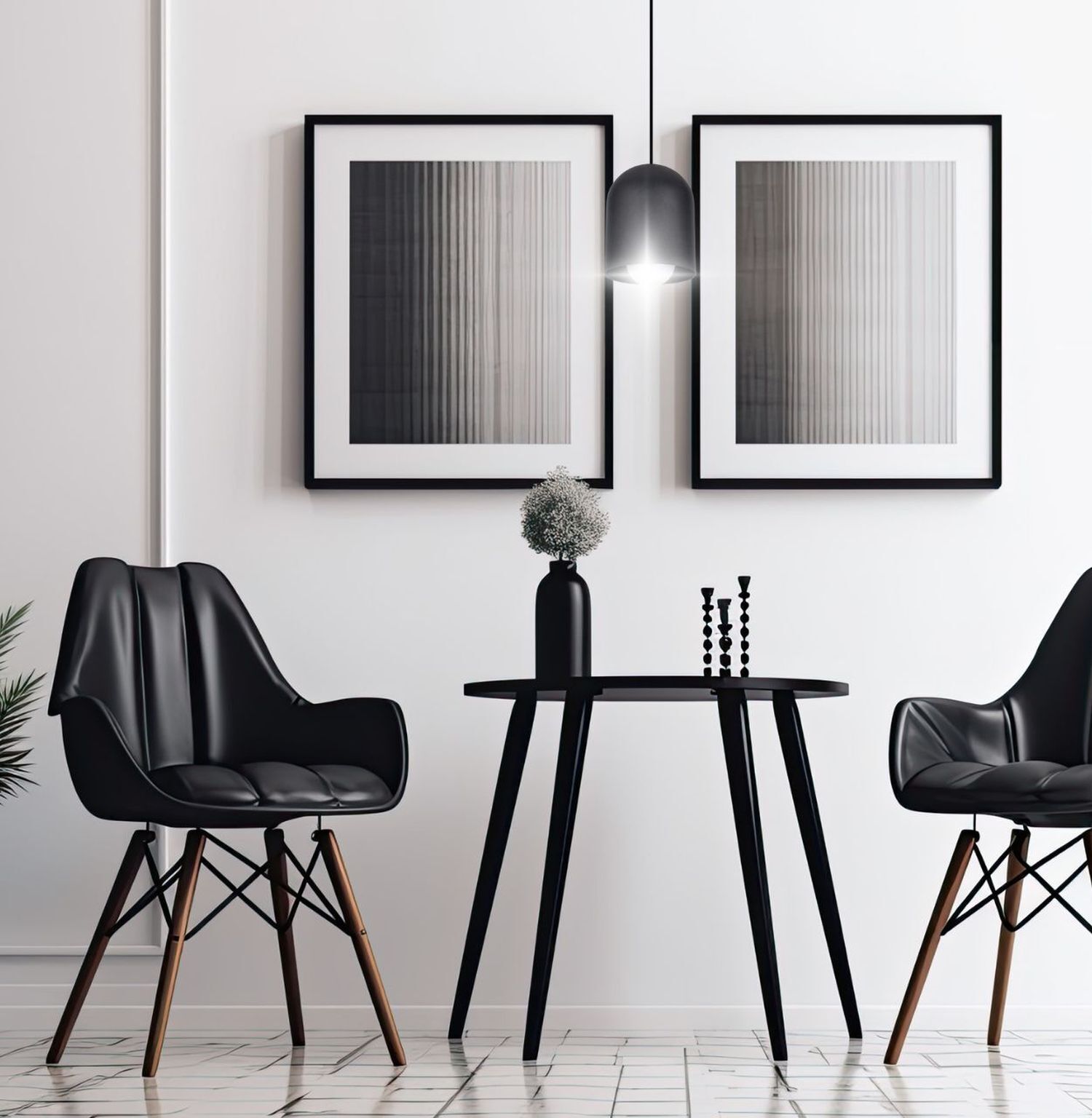 Runde Pendelleuchte Metall Schwarz E27 Ø11 cm Loft Drinnen, Innenarchitektur, Mobiliar, Stuhl, Lampe