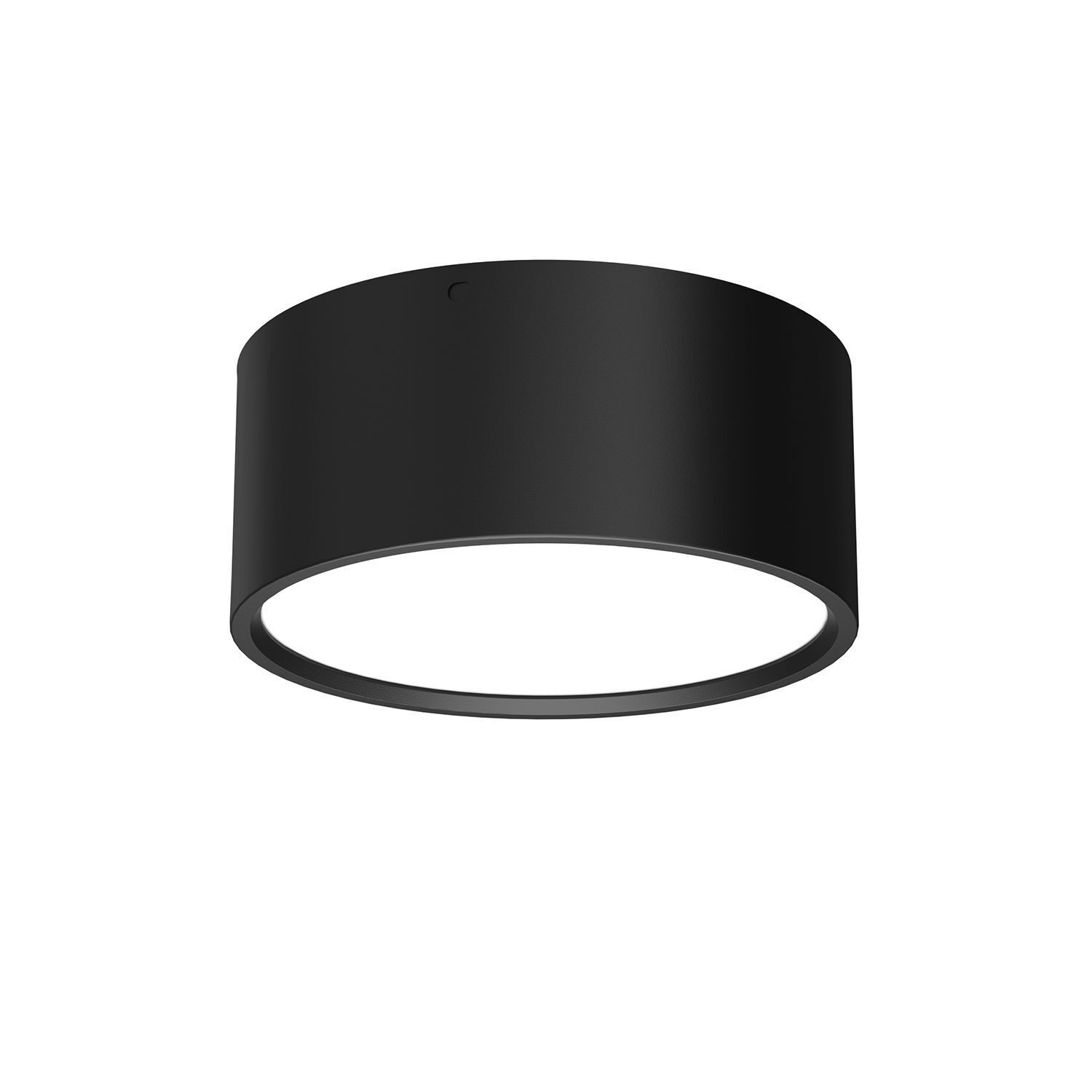 LED Deckenspot Schwarz Metall Ø5,8 cm 4000 K 1400 lm Deckenleuchte