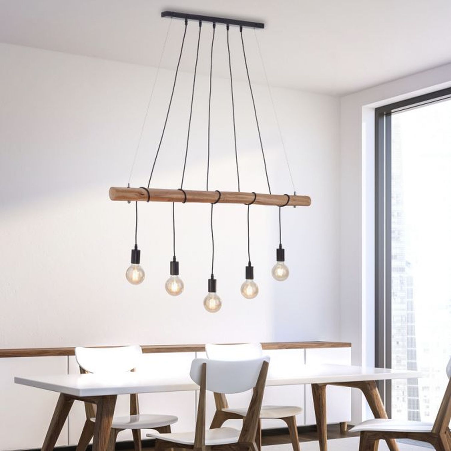 Leuchter, Lampe, Esstisch, Mobiliar, Tabelle