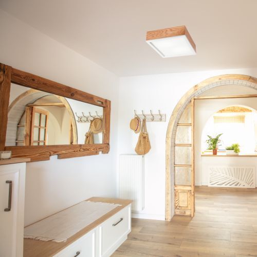 Drinnen, Innenarchitektur, Holz