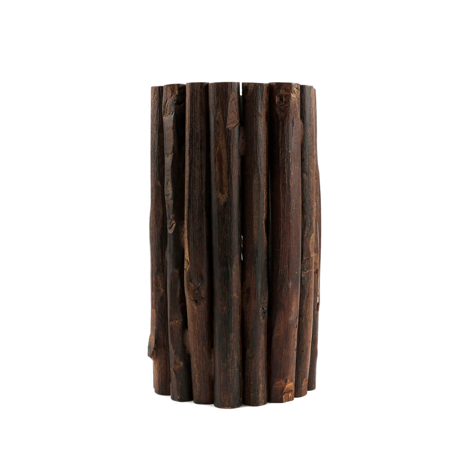 Treibholz Tischlampe 31 cm dekorativ Holz, Pflanze, Baum