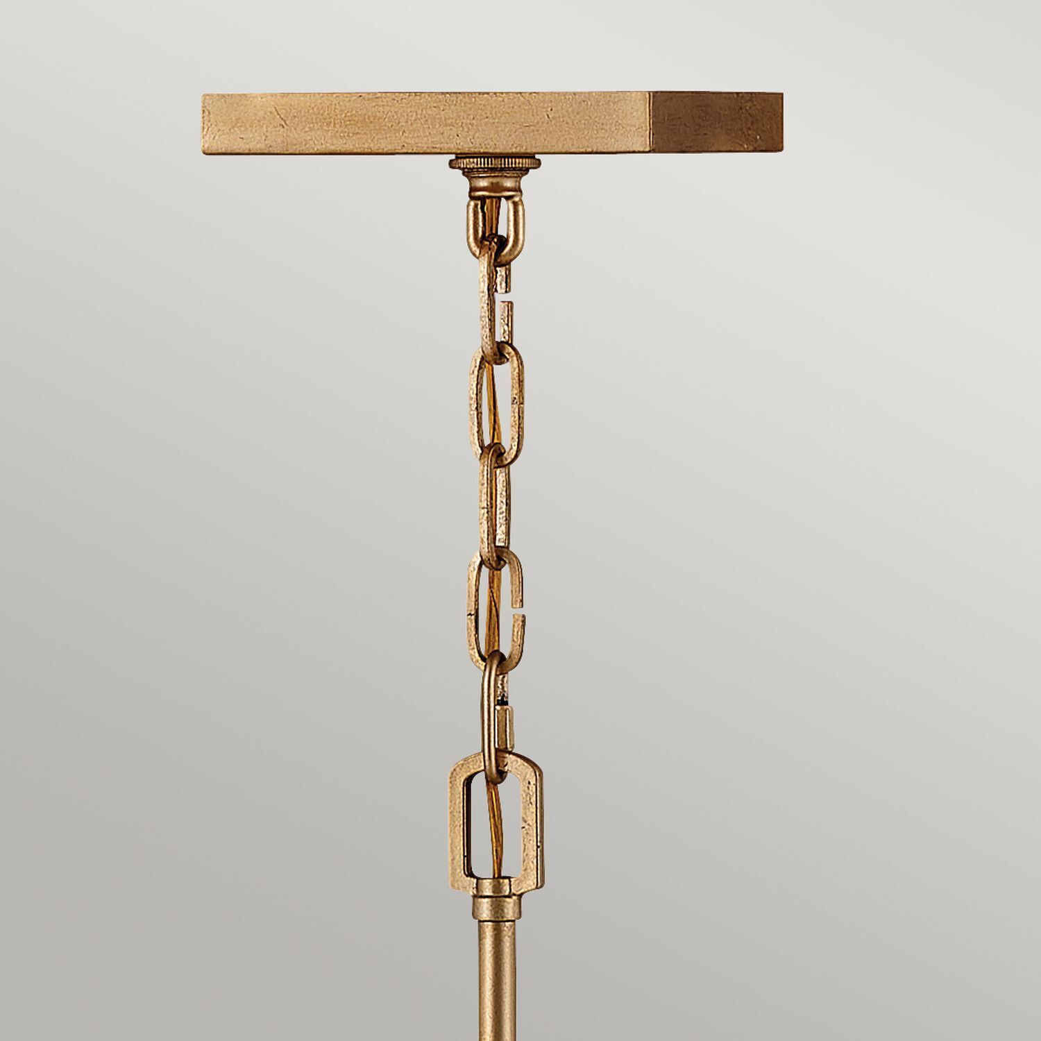 hängend, Kette, Metall, veredelt, golden