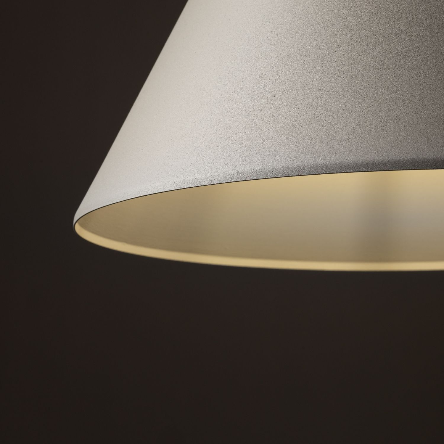 Hängelampe Metall Beige Ø 32 cm H: max. 165 cm E27
