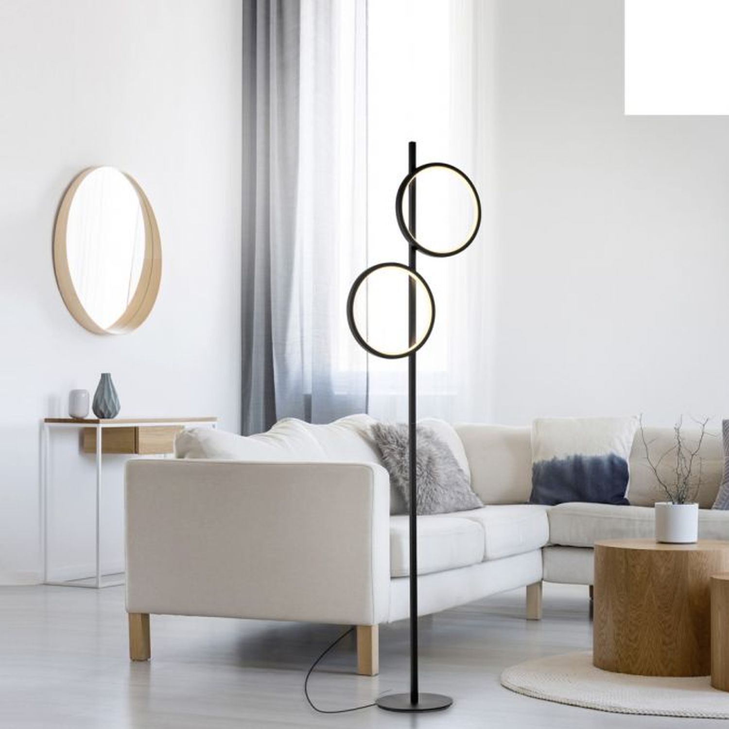 Lampe, Stehlampe, Mobiliar