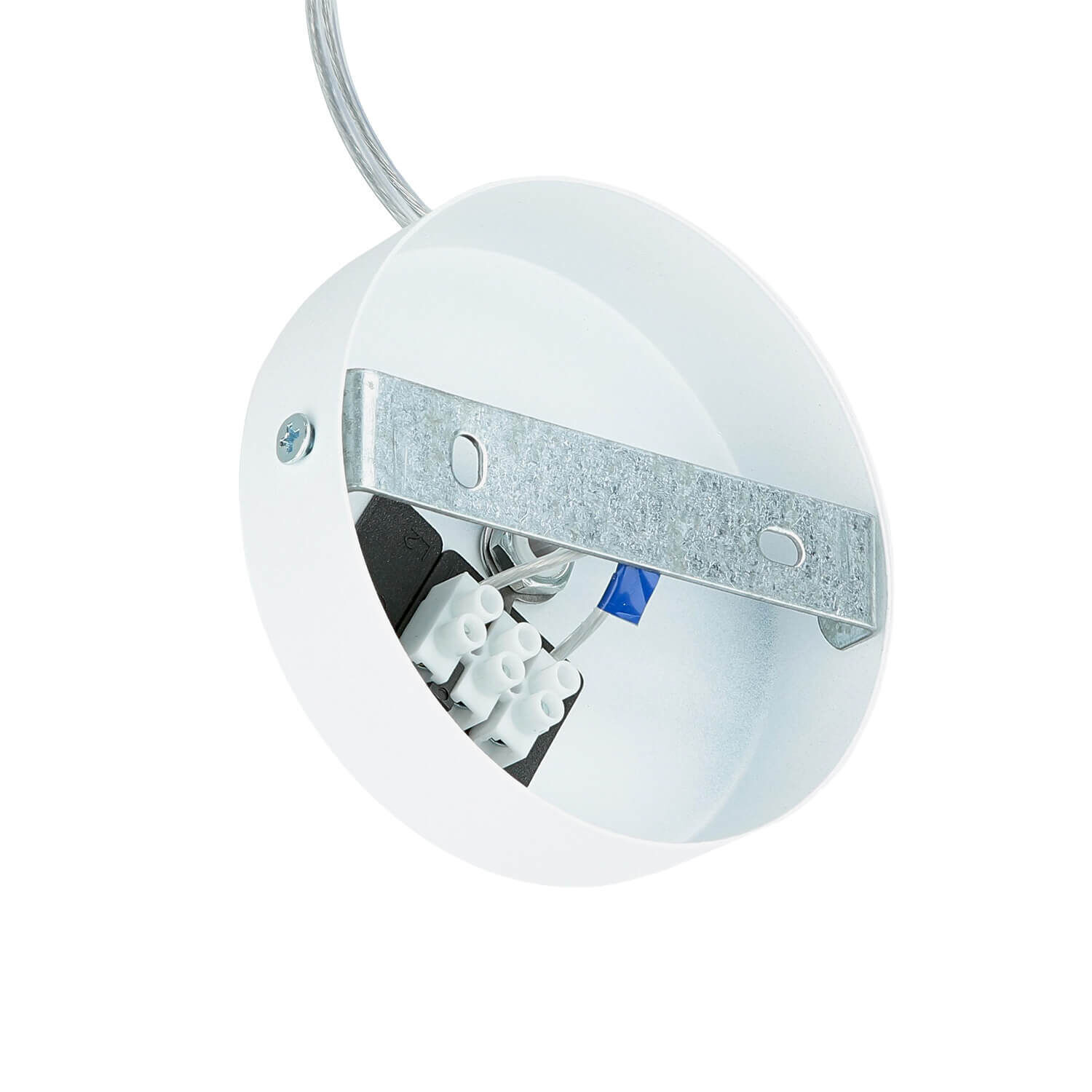 Hängeleuchte Retro Creme Gold Stoff rund Esszimmer Hängeleuchte Retro Creme Gold Stoff rund Esszimmer