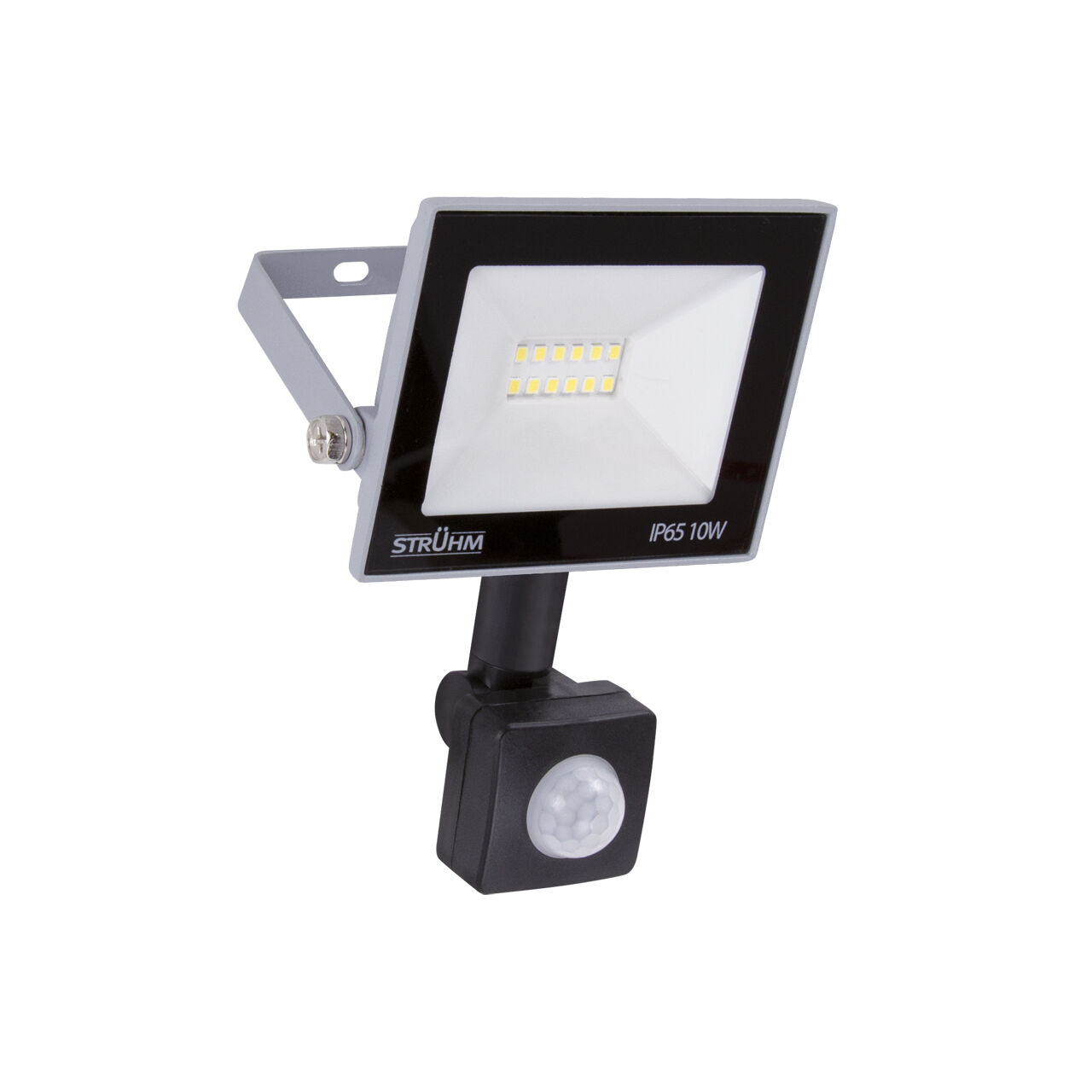 LED Flutlicht mit Bewegungsmelder IP65 6200 K 850 lm schmal