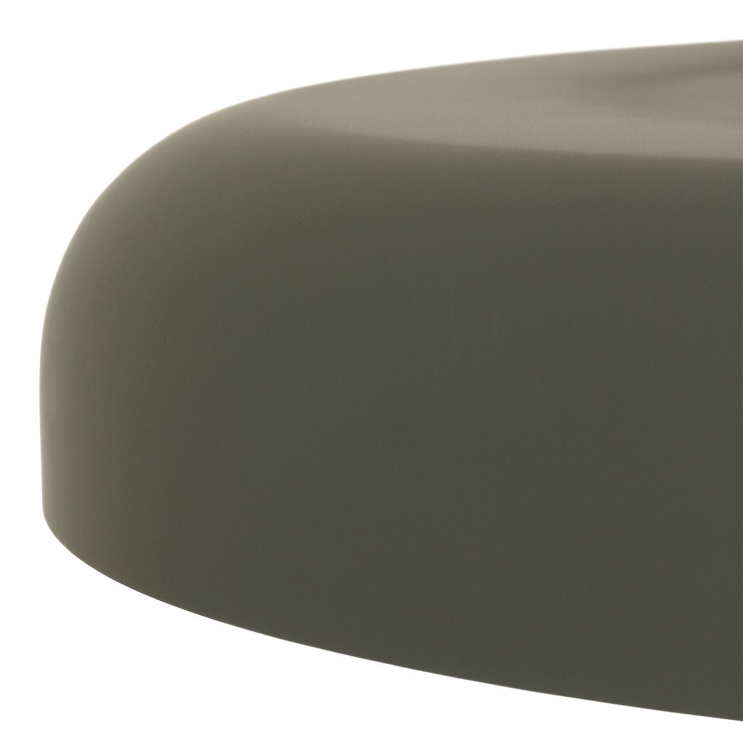 Hängelampe Metall Grau L:50 cm rund E27 Modernes Design