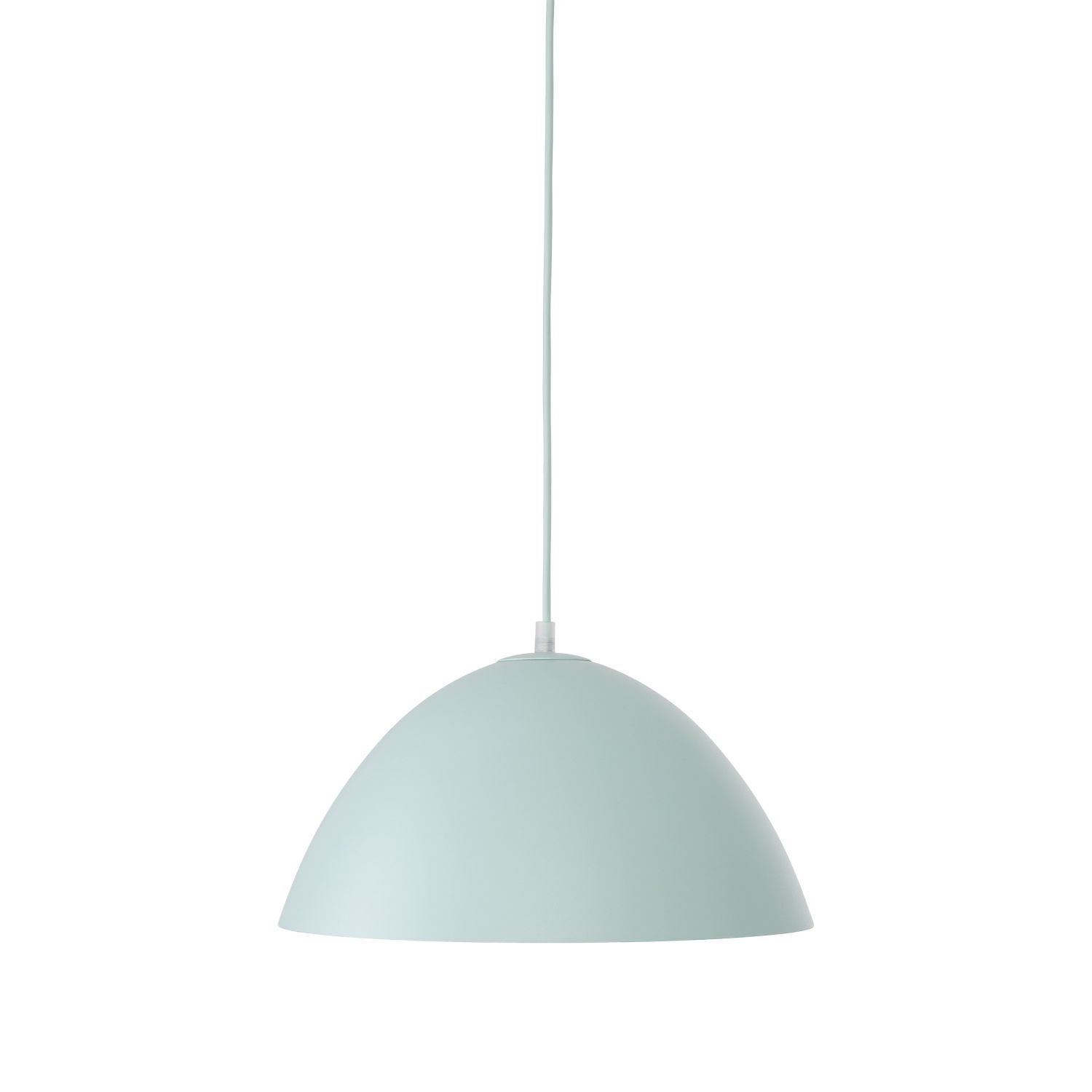 Hängeleuchte Metall E27 rund Ø 34 cm H: max. 165 cm Mint