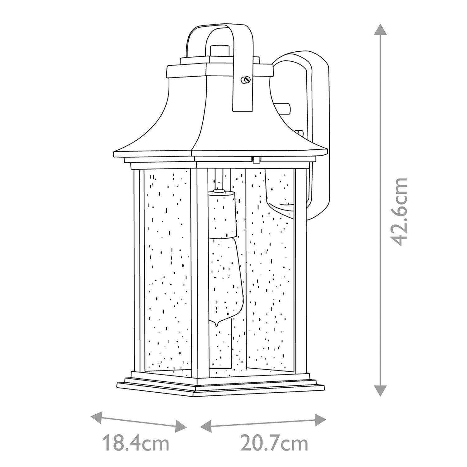 Lampe, Laterne, Drinnen