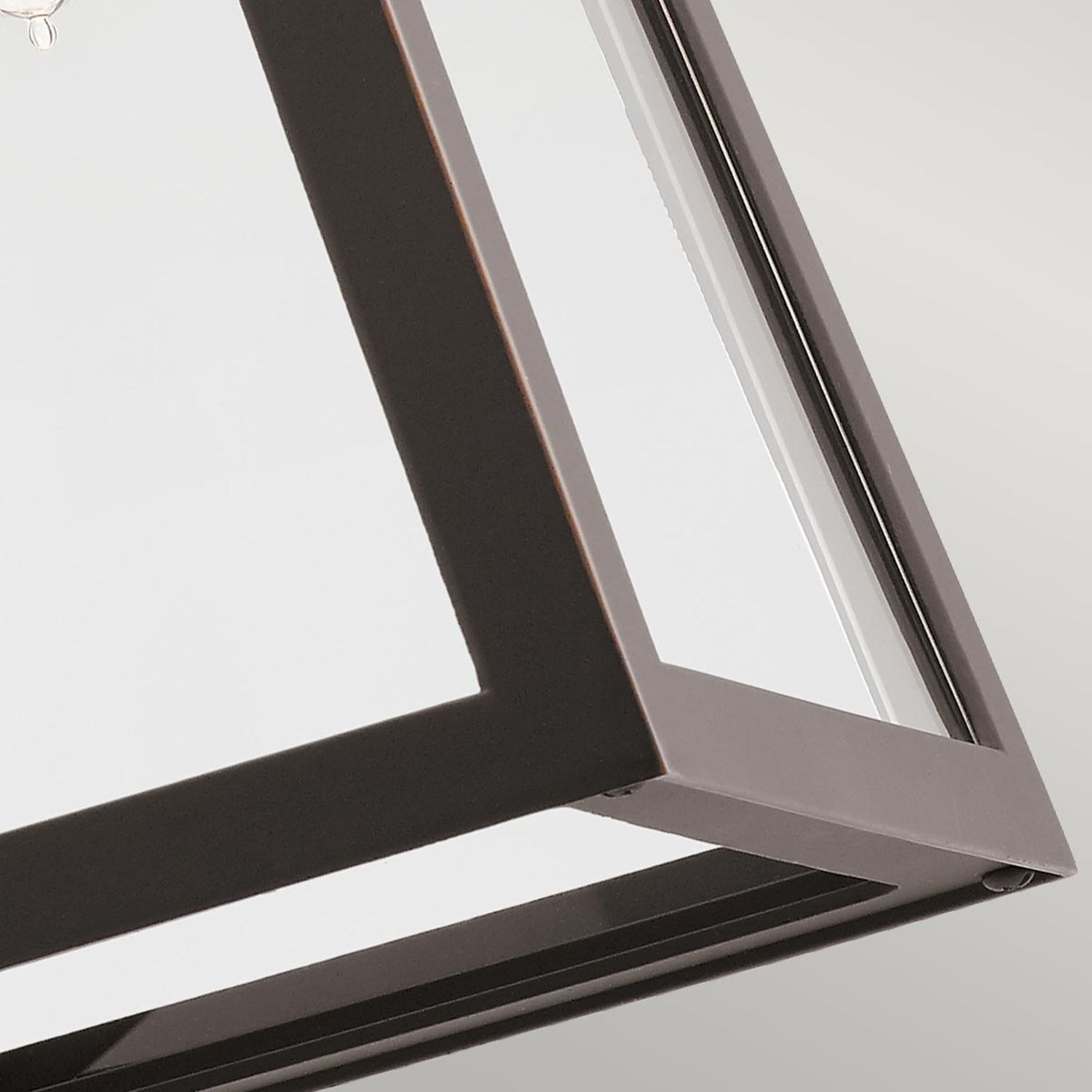 Wandleuchte außen E27 IP44 35,7 cm hoch Vintage Design Fenster