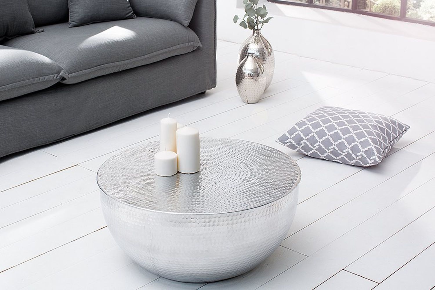 Moebel, Tabelle, Kaffeetisch, Dekoration für Zuhause, Kissen