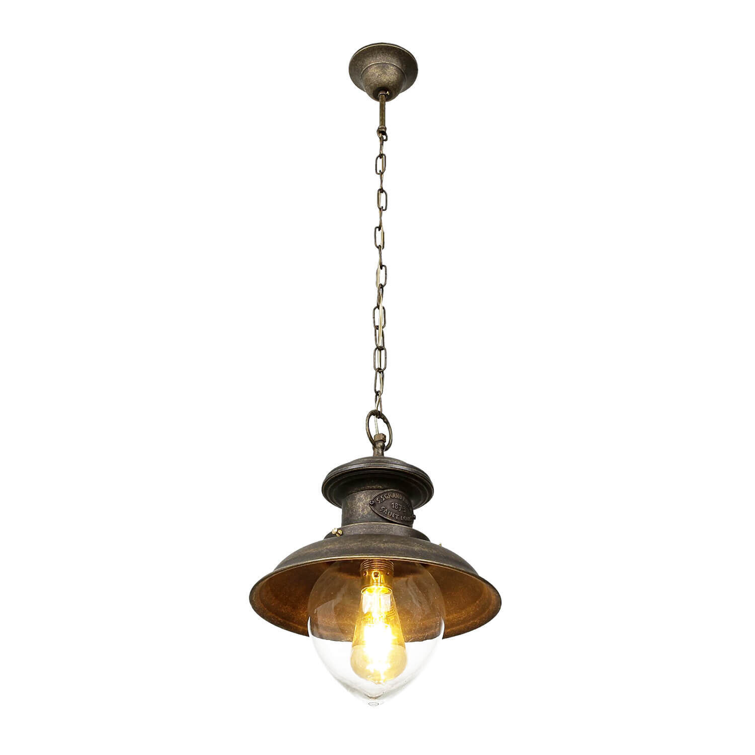 Hängelampe Echt Messing Antik Handarbeit Leuchte, Lampe, Kronleuchter, Deckenleuchte