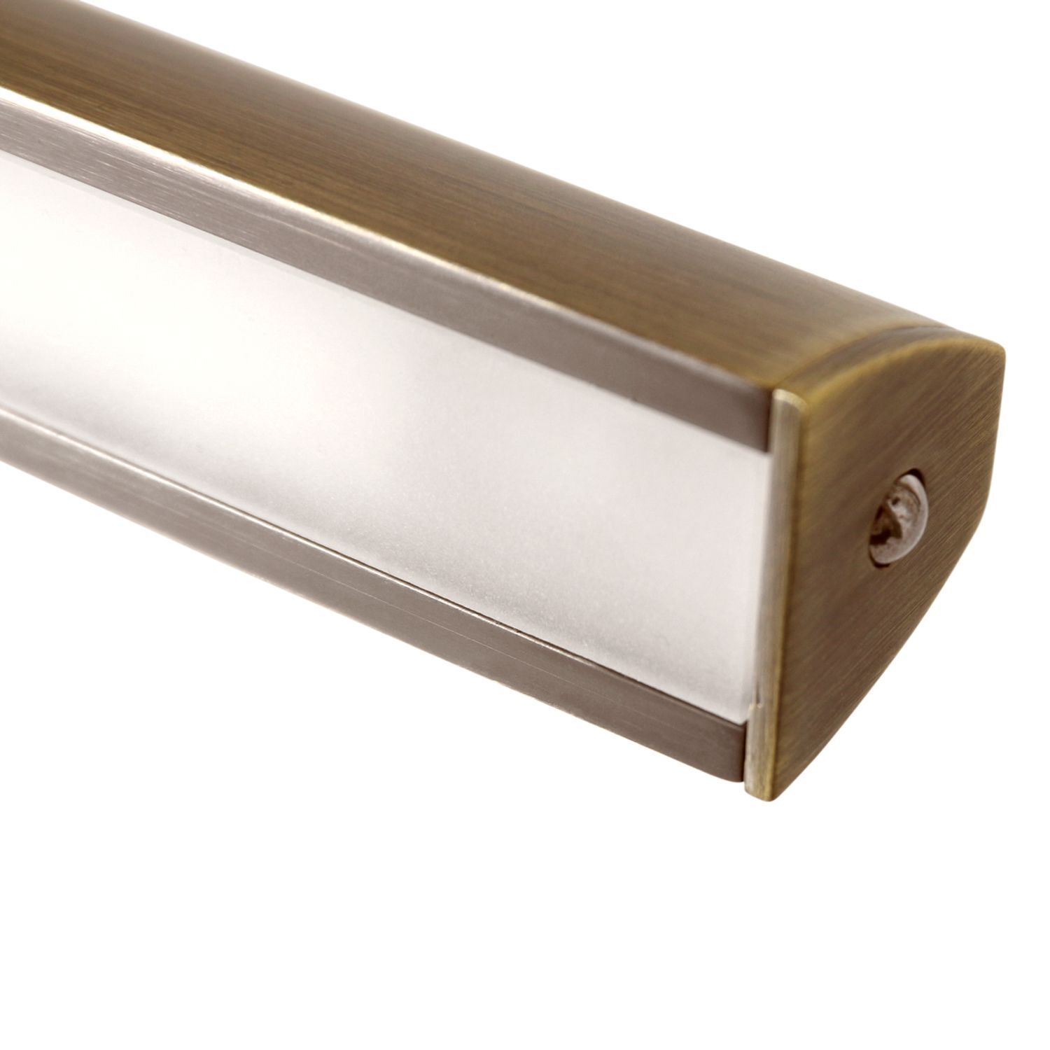 Dimmbare LED Bilderleuchte Metall B:60 cm 9 W flexibel