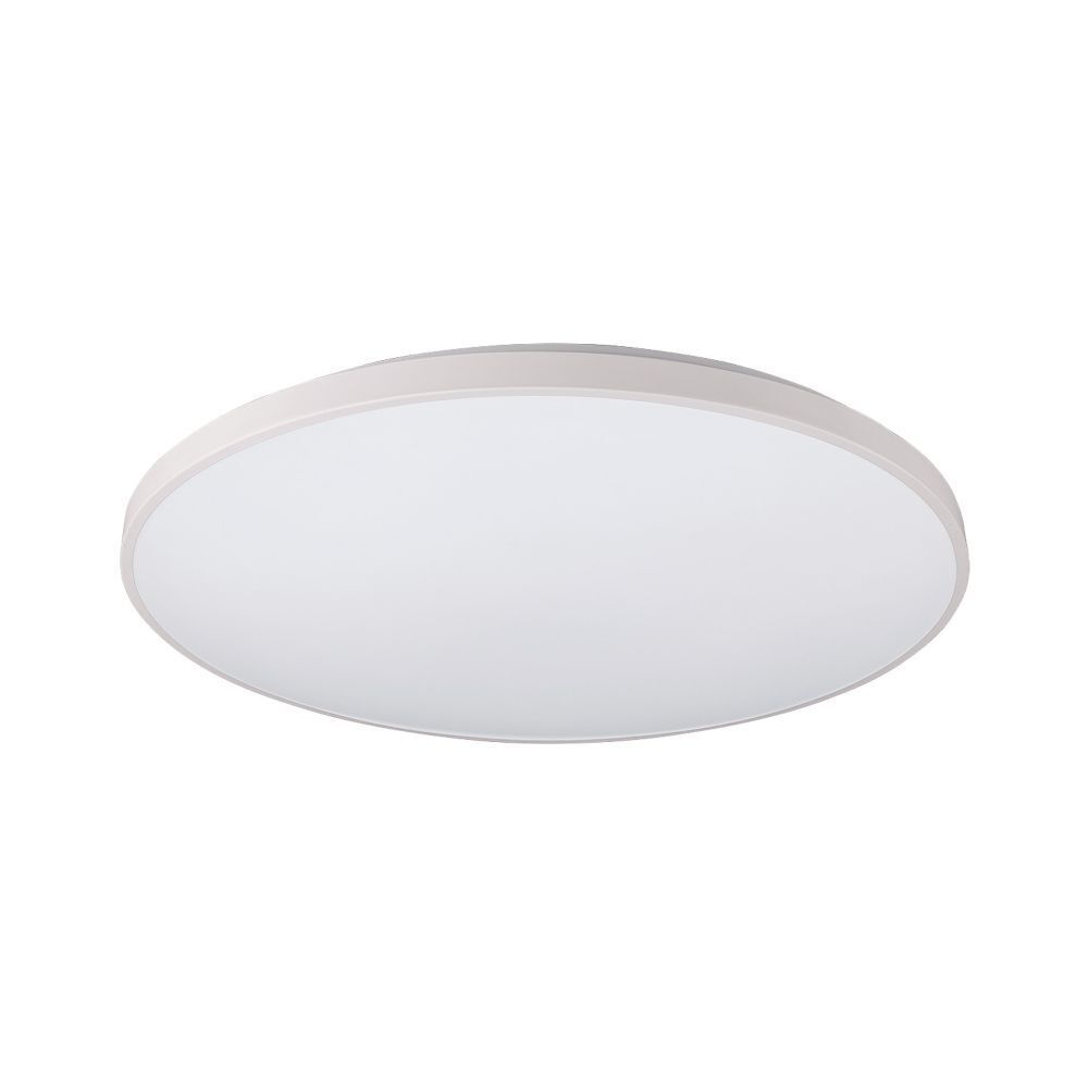 Moderne LED Deckenleuchte Weiß IP44 4000K blendarm