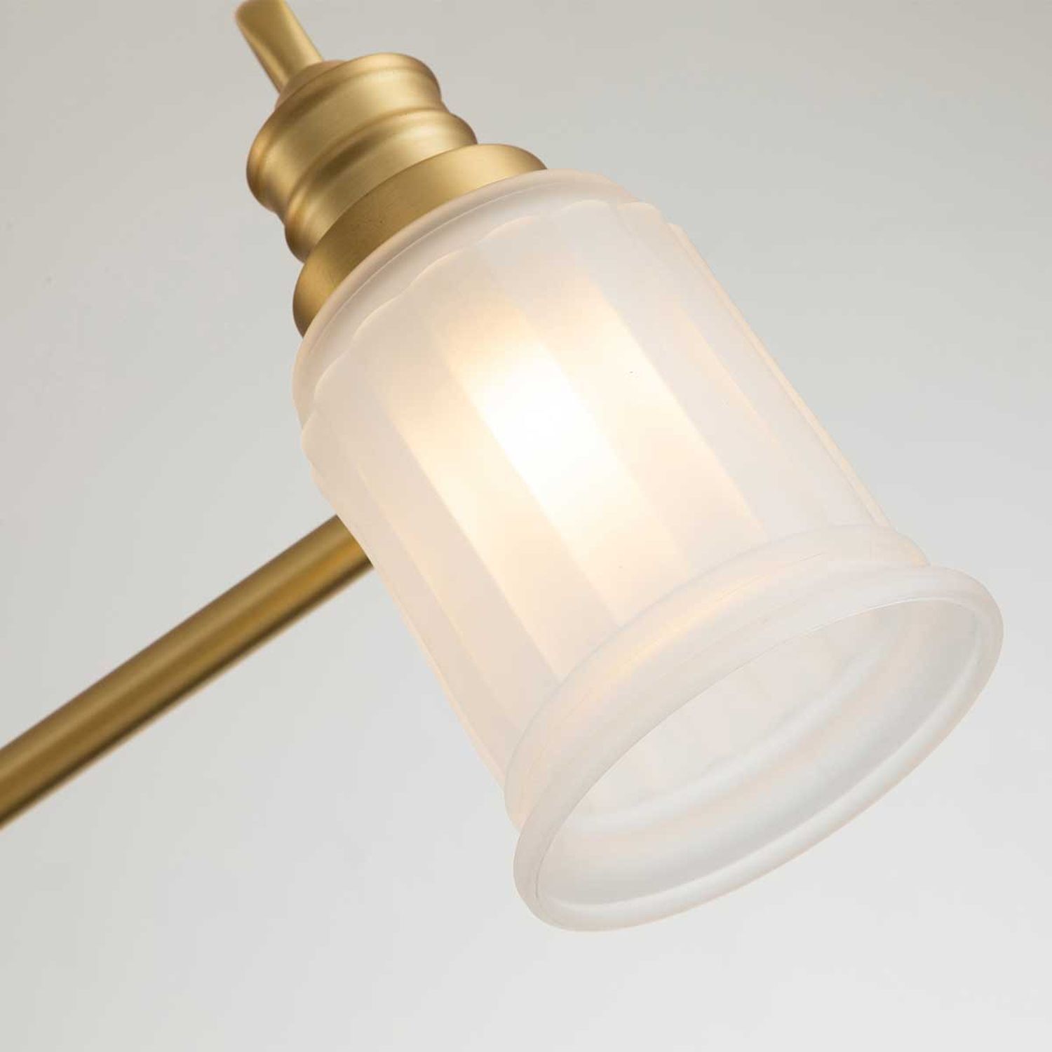 Wandleuchte Badezimmer 61 cm lang mit 3x G9 LED 3000 K