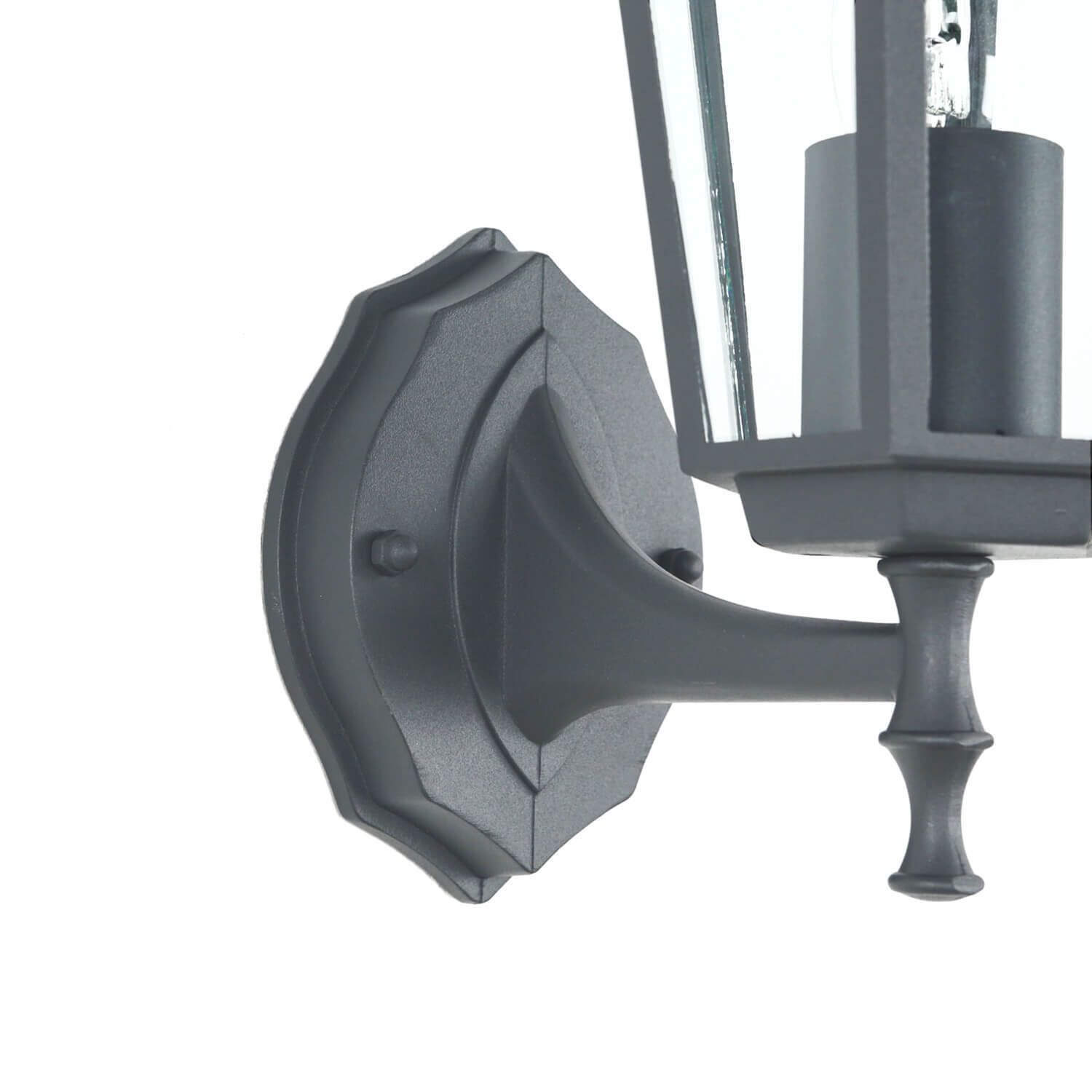 Außenwandleuchte Anthrazit Rustikal PARIS Leuchte