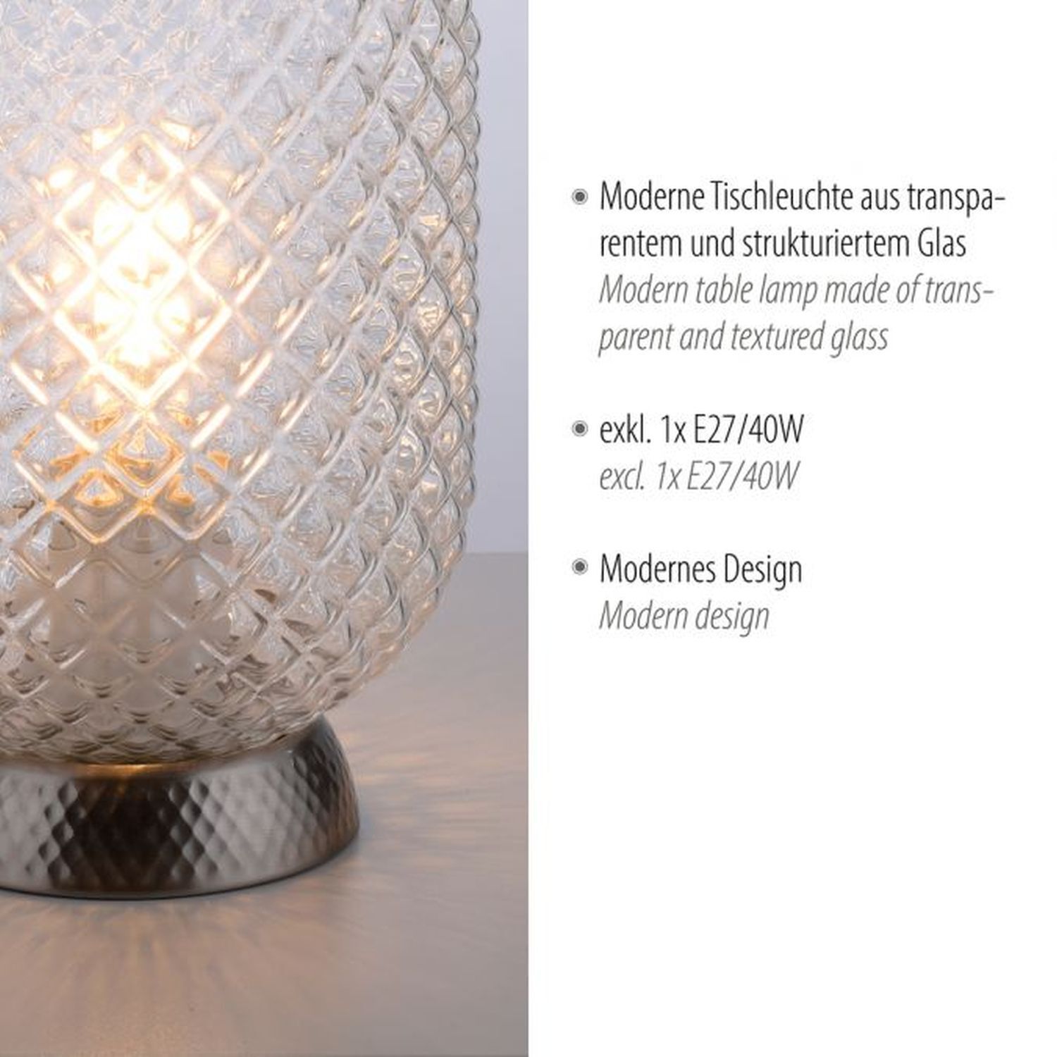 Lampe, Tischlampe, Klebeband