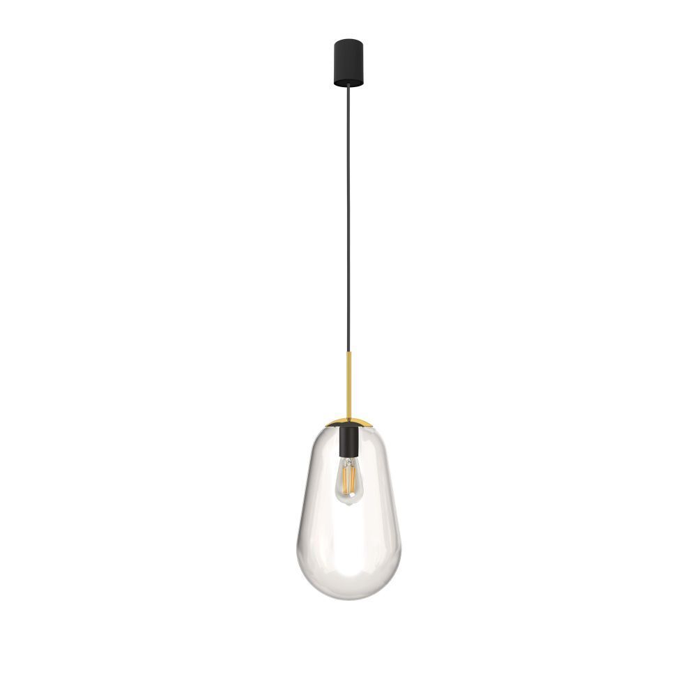 Moderne Hängelampe Metall Glas E27 elegant MORNA