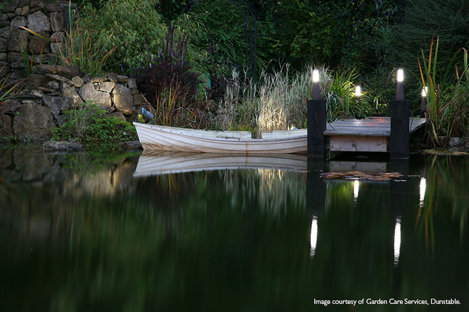 Draußen, Teich, Wasser, Uferpromenade, Kanu