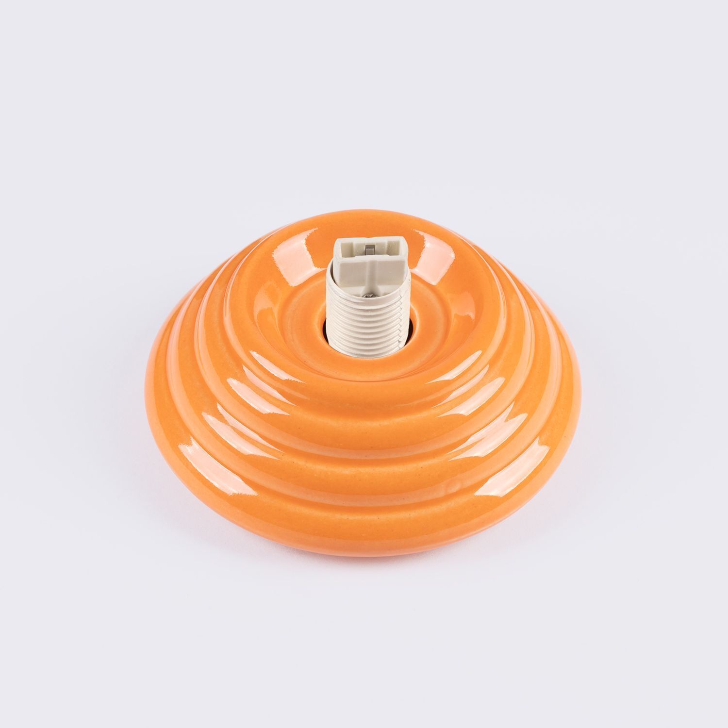 Deckenlampe Modern Keramik Glas Orange G9 IP44 B:12 cm Deckenlampe Modern Keramik Glas Orange G9 IP44 B:12 cm