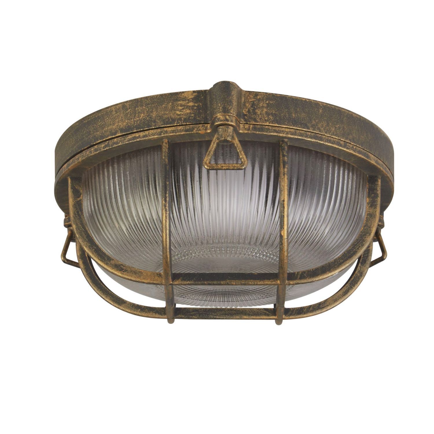 Außenwandleuchte IP44 D: 26,5 cm E27 rund