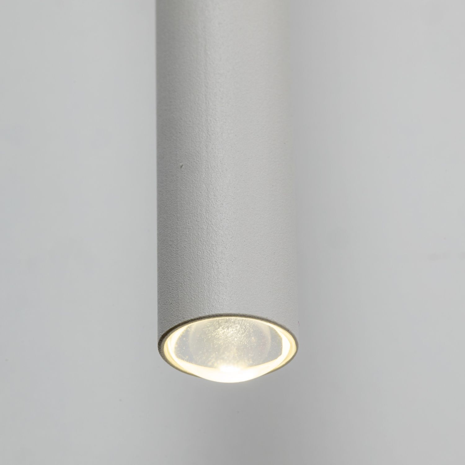 LED Wandleuchte Schalter drehbar 46,5 cm Metall Weiß 4000 K