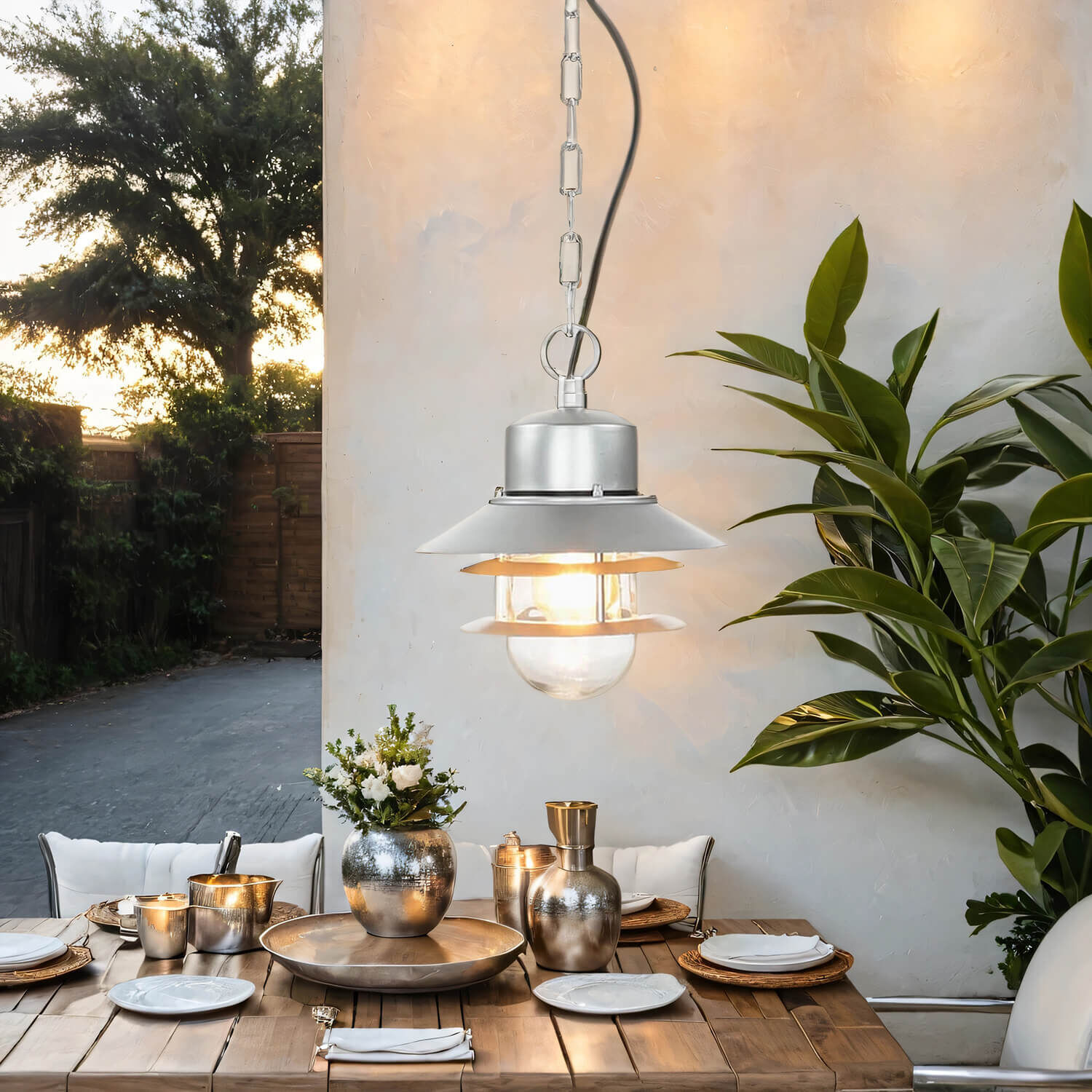 Tabelle, Tischplatte, Esstisch, Lampe, Innenarchitektur