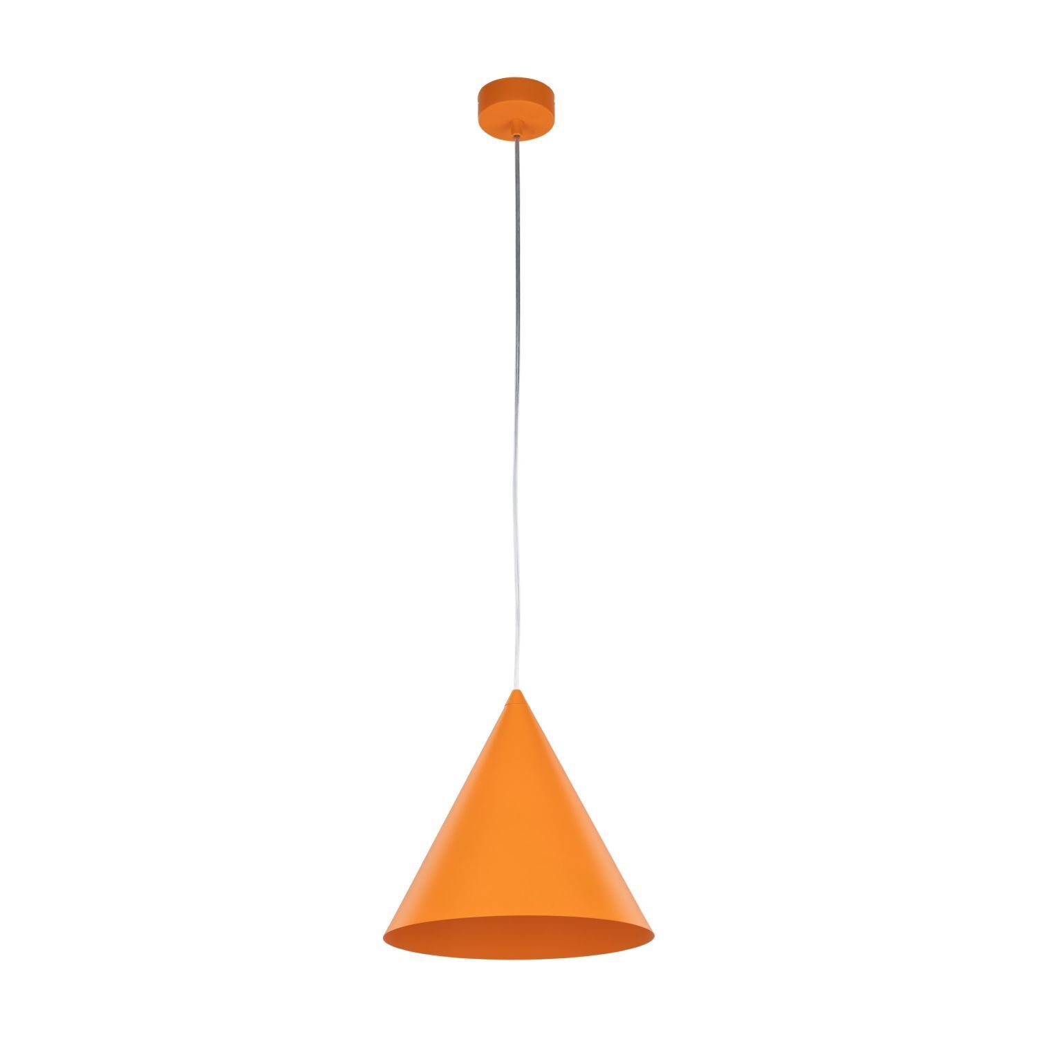 L+ Pendelleuchte – Kuppelform, Durchmesser 40 Cm, Mattgrün – Made In Italy, Energieeffizienzklasse A