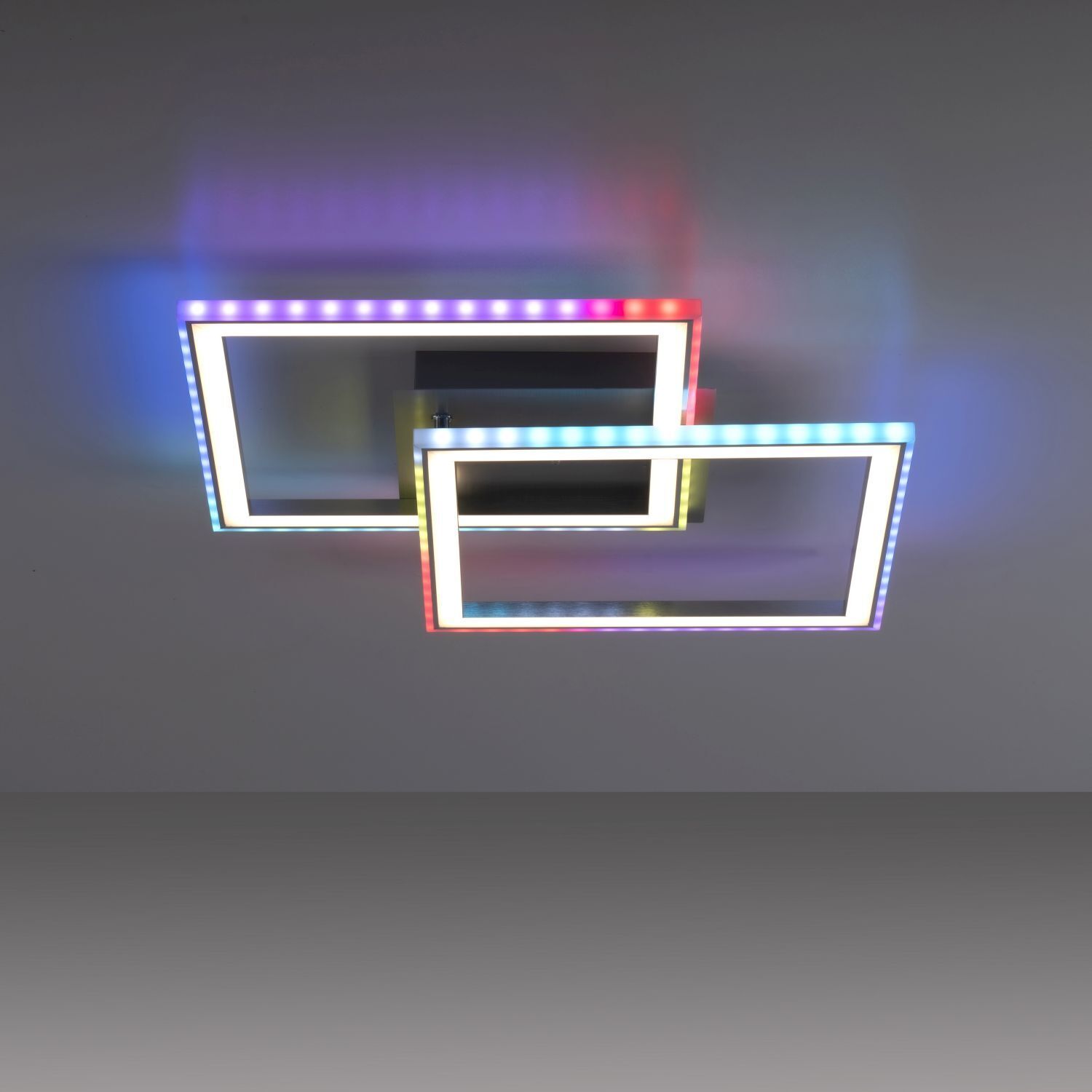 LED Deckenleuchte Rainbow RGB dimmbar 3450 lm B:44,5 cm