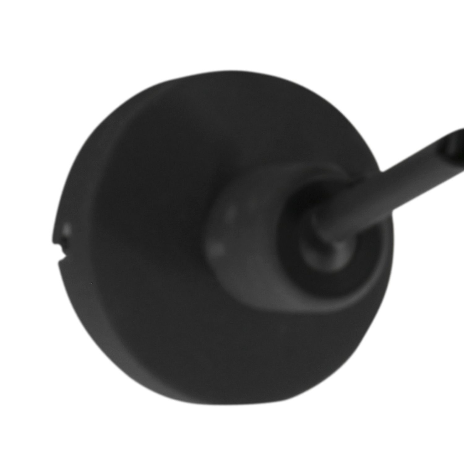Wandspot beweglich Metall Schwarz T:50 cm E27 Retro