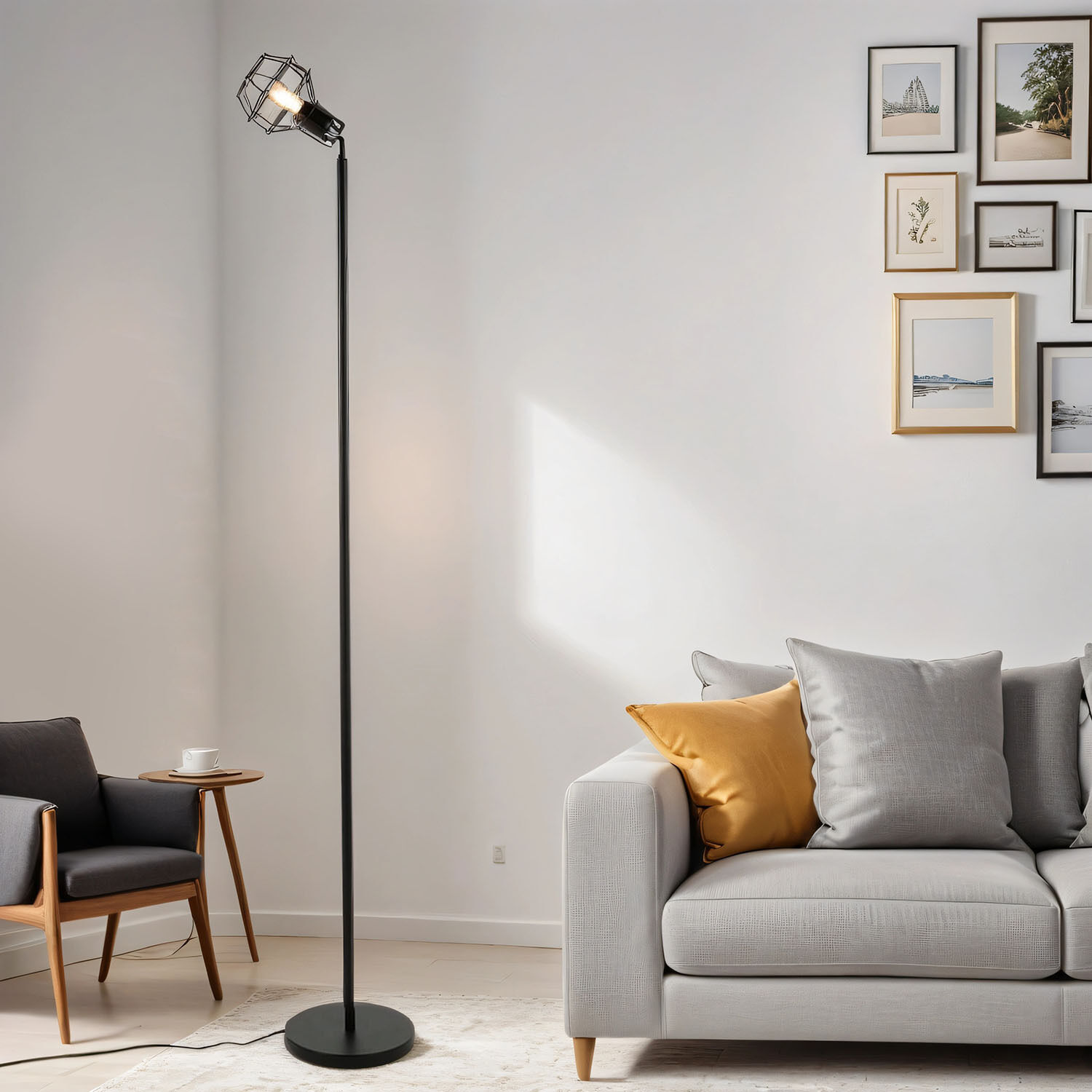 Lampe, Stehlampe