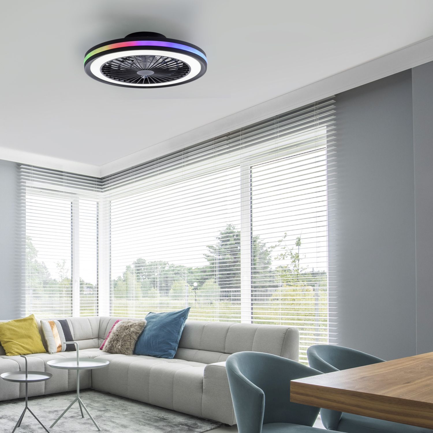 Dekoration für Zuhause, Wohnzimmer, Innenarchitektur, Tabelle, Couch