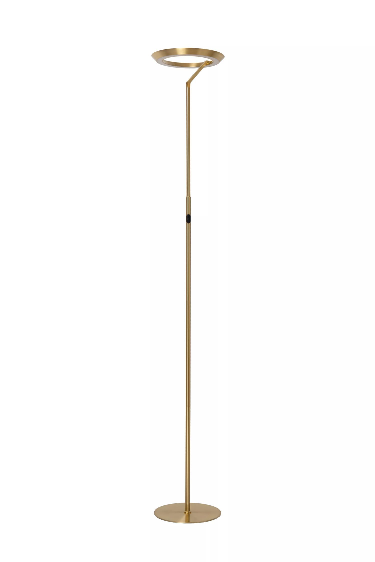 LED Stehlampe Touch Metall Gold 174 cm 2700 K dimmbar Lampe