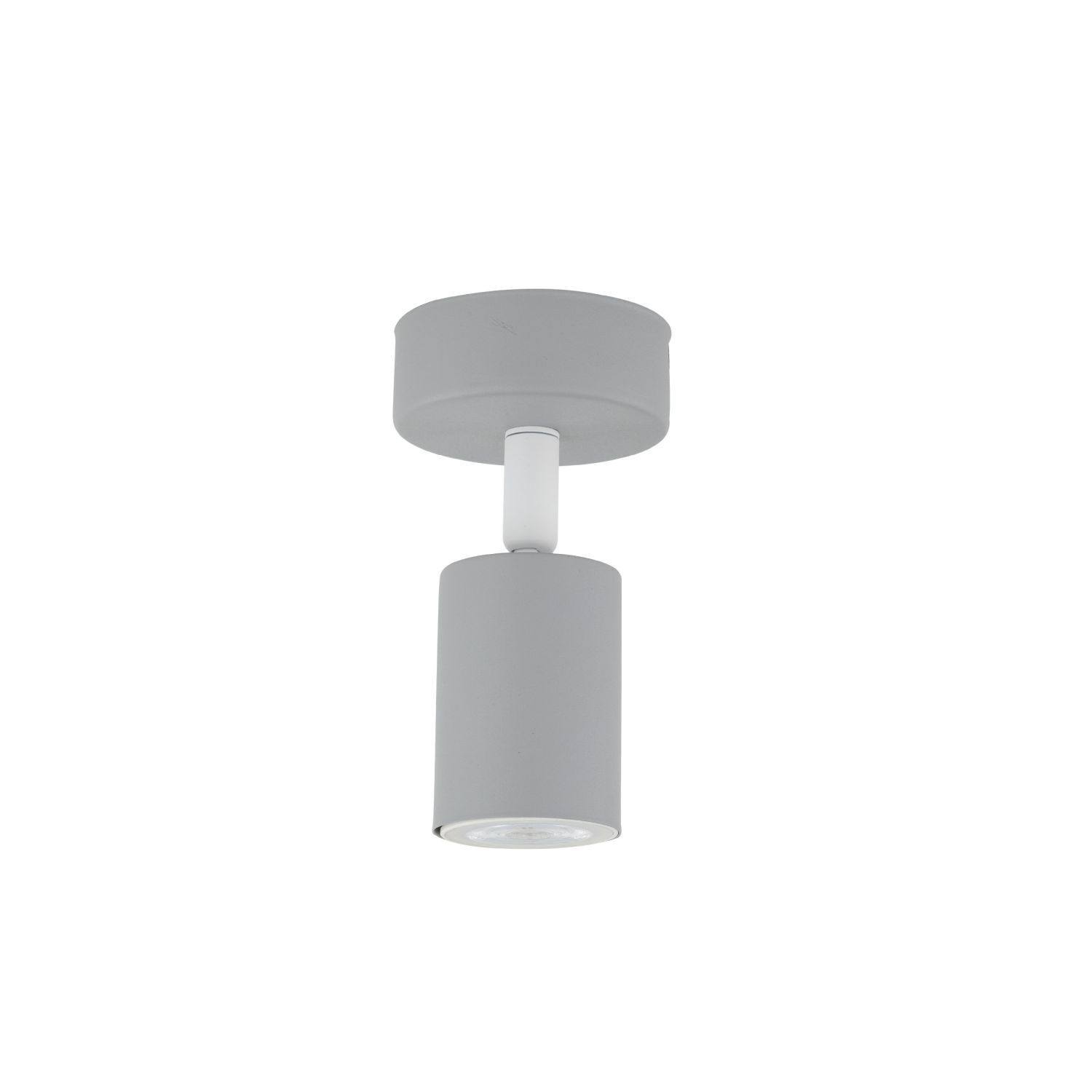 Deckenleuchte Kinderzimmer Grau GU10 rund Ø 13 cm klein