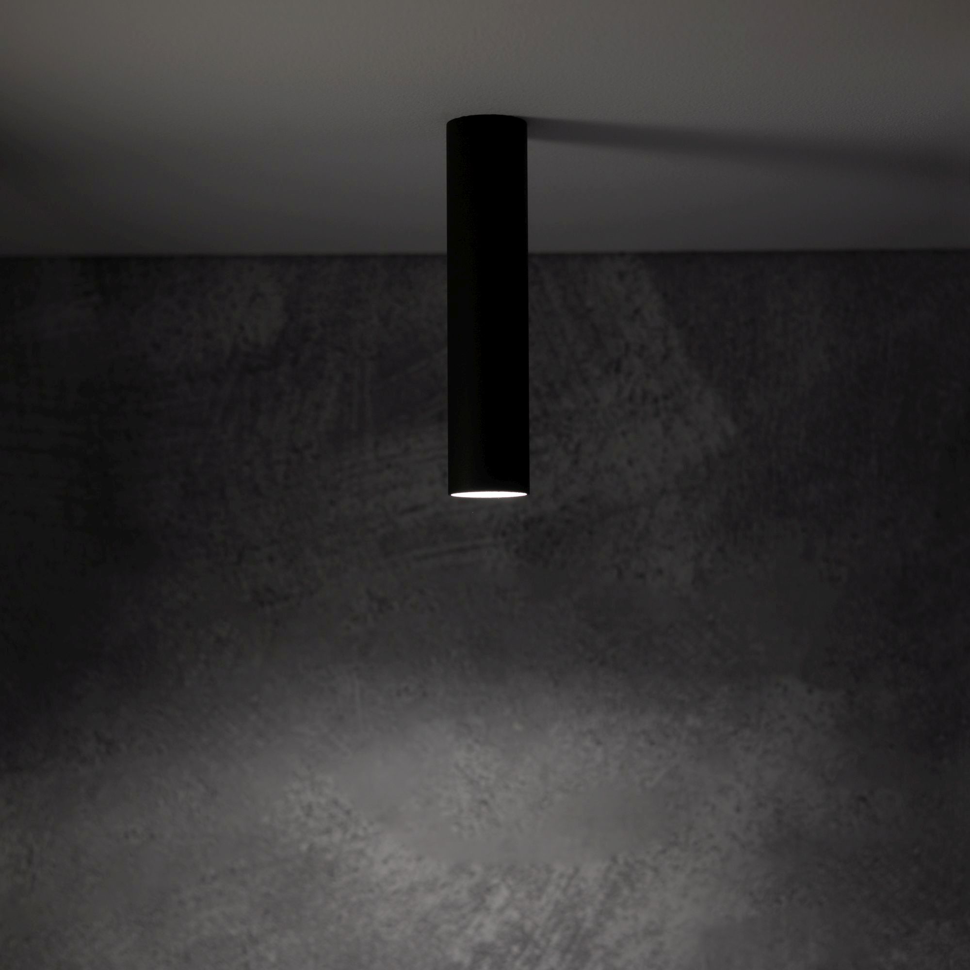 Deckenleuchte, Wandleuchte, Hängelampe, Schwarz, LED