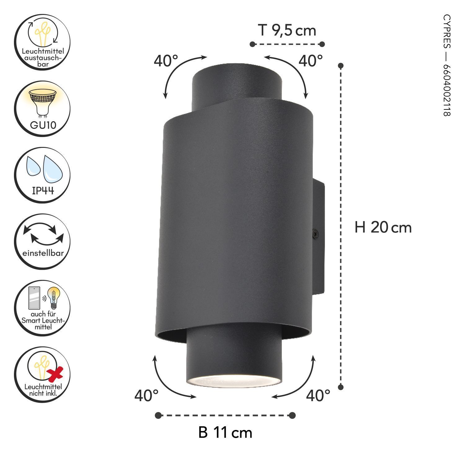 Leuchter, Lampe
