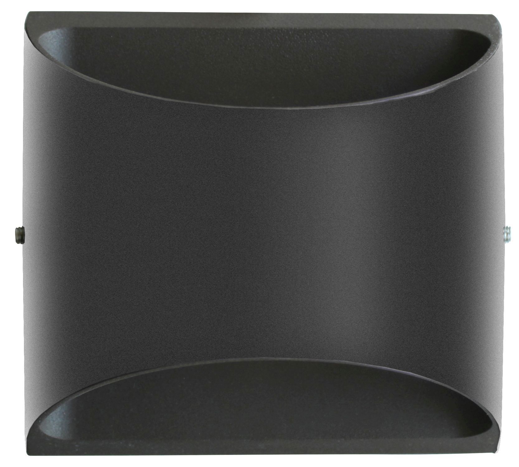 LED Wandleuchte Außen Aluminium IP44 B:13,1 cm Up Down