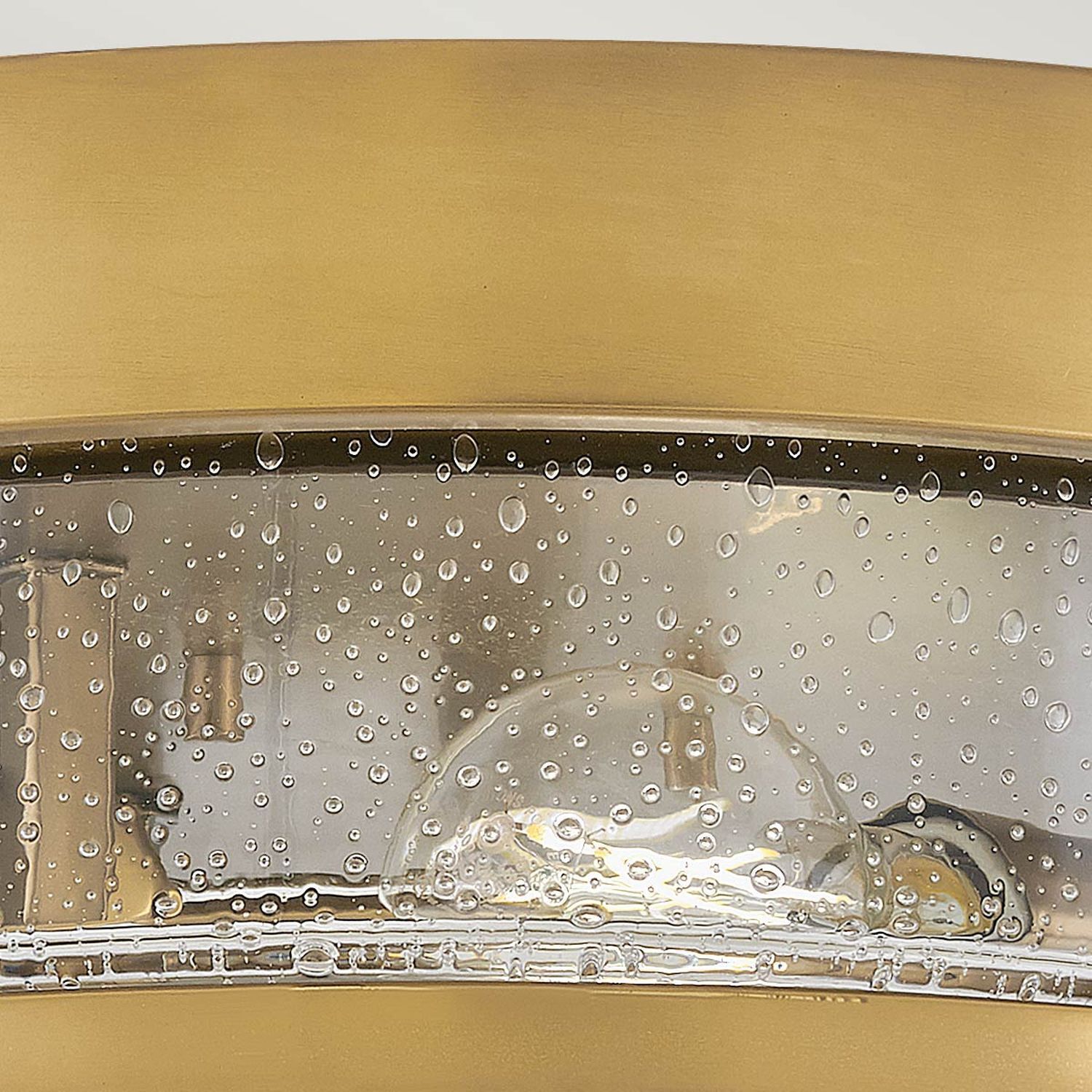 lampenschirm, glas, blasenmuster, wandlampe, gold